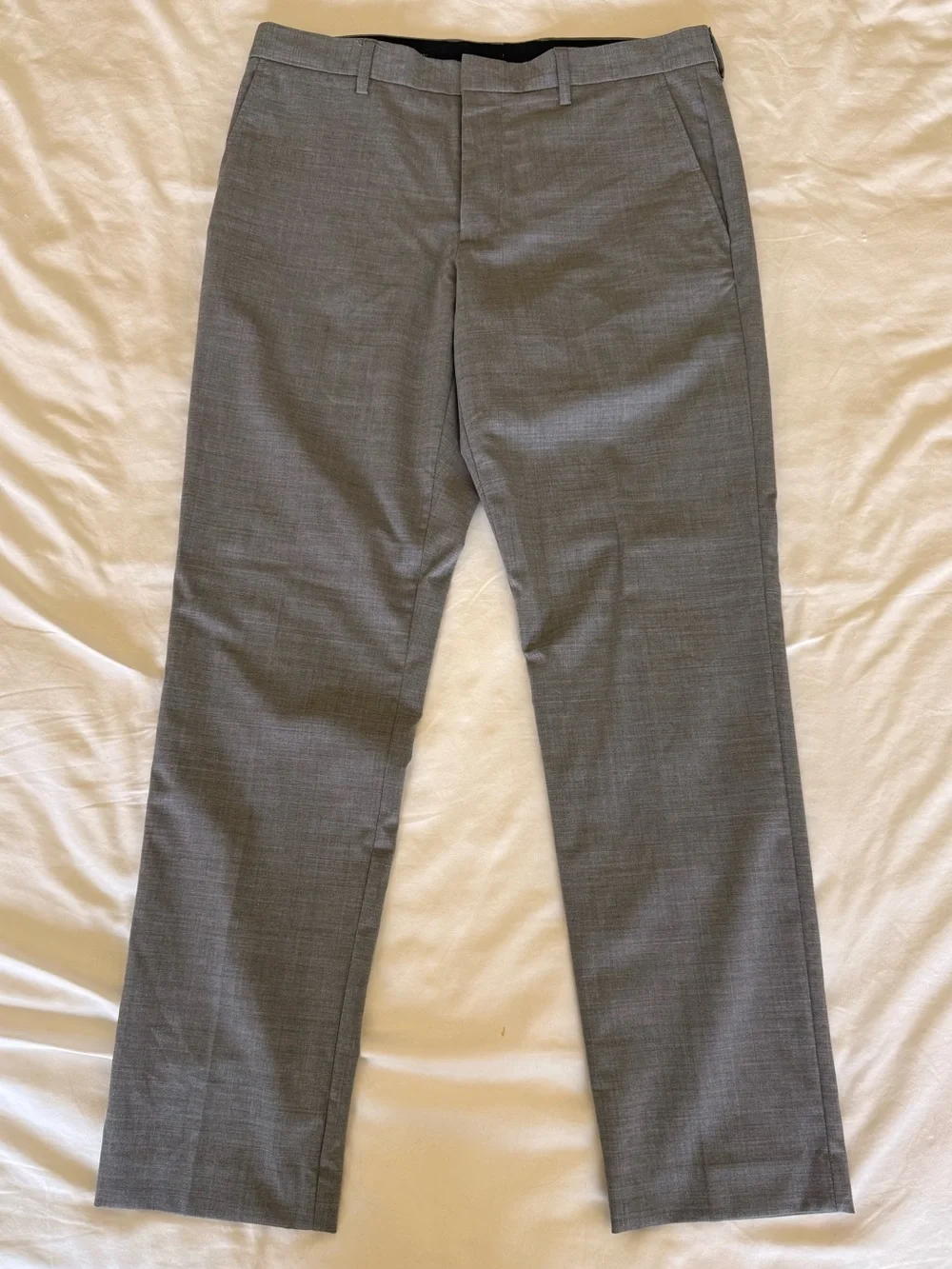 J.Crew Thompson suit pant in grey